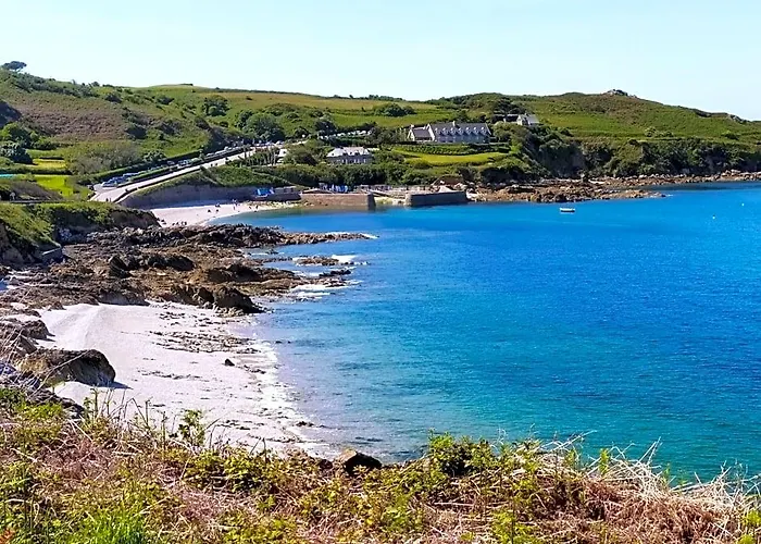 Chambre entre mer et campagne
